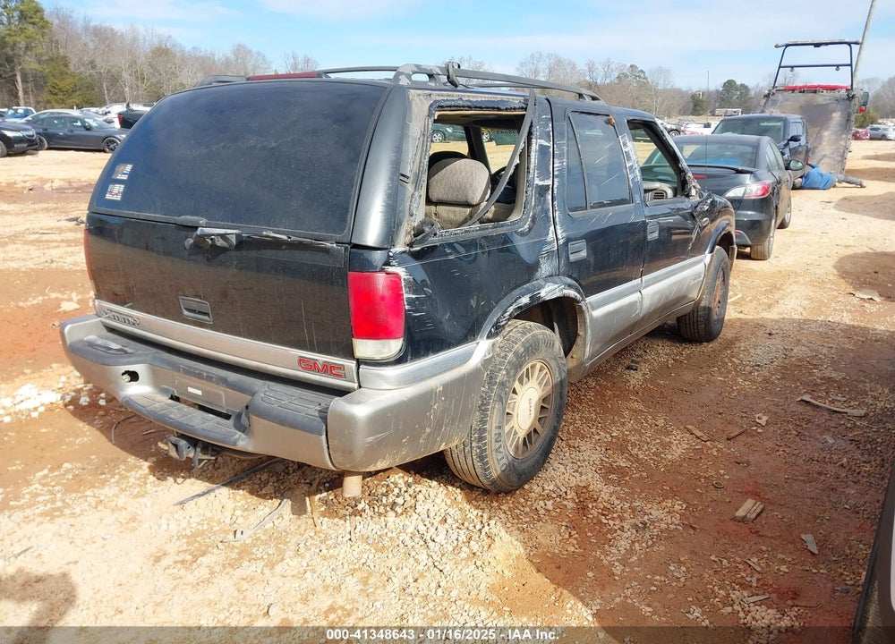 2000 GMC JIMMY SLE VIN: 1GKDT13W8Y2168245