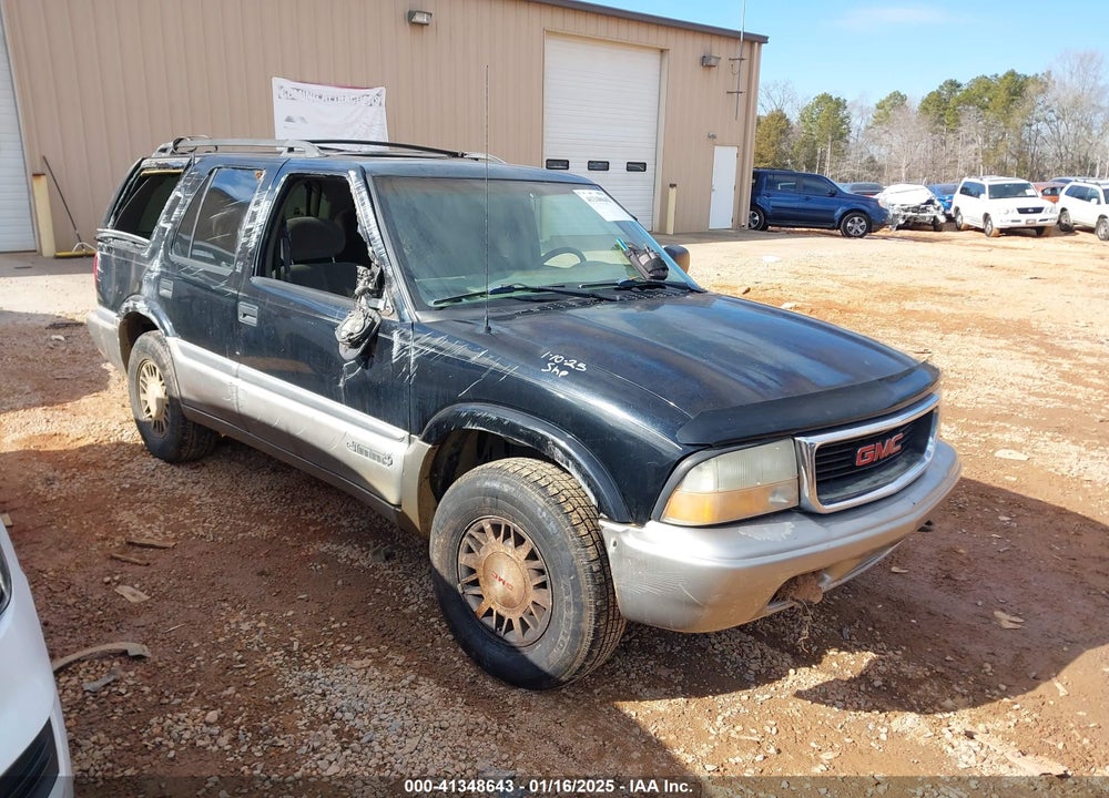 2000 GMC JIMMY SLE VIN: 1GKDT13W8Y2168245