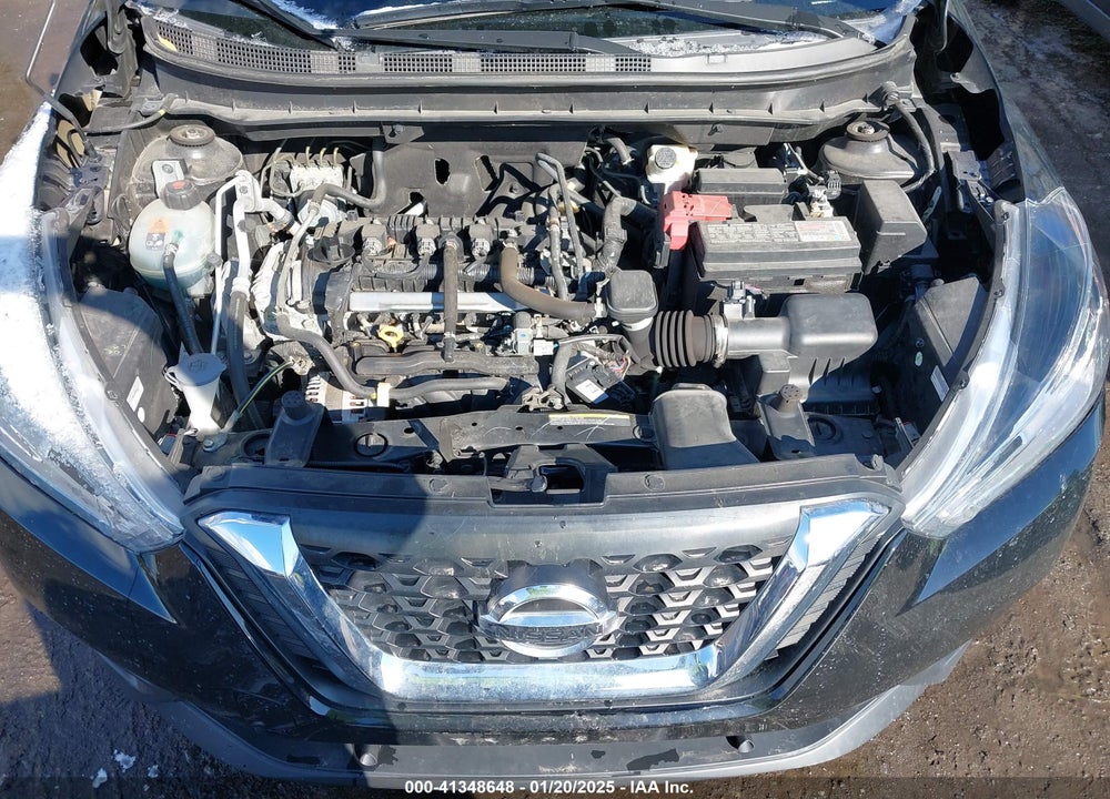 2018 NISSAN KICKS S VIN: 3N1CP5CU6JL537886