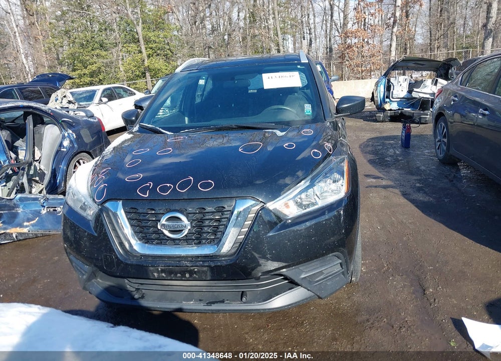 2018 NISSAN KICKS S VIN: 3N1CP5CU6JL537886