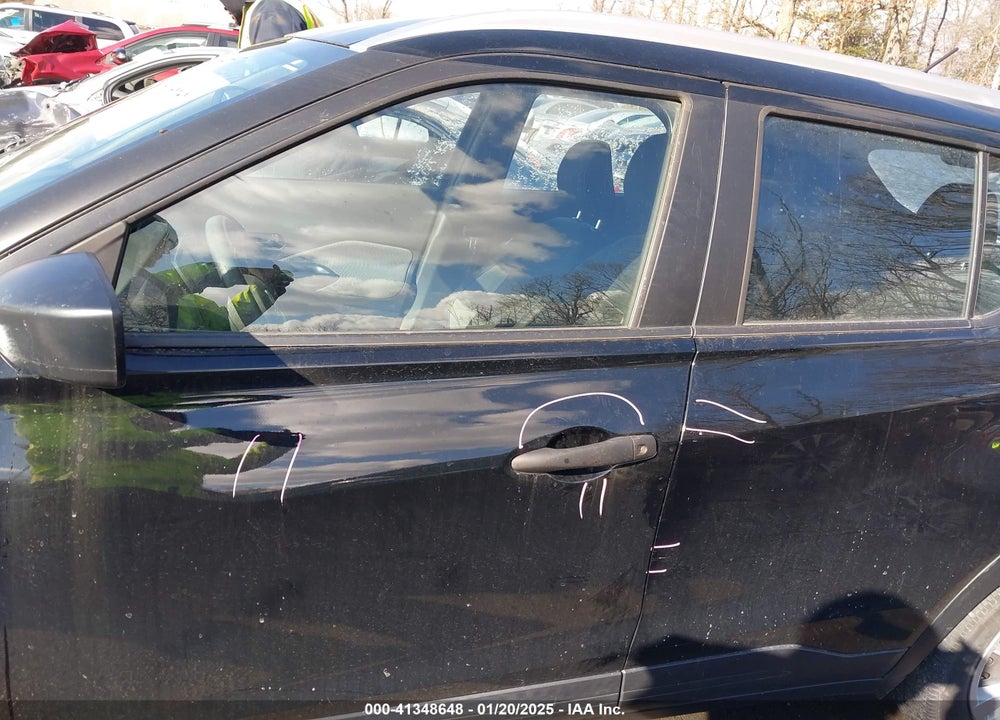 2018 NISSAN KICKS S VIN: 3N1CP5CU6JL537886