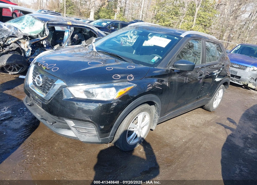 2018 NISSAN KICKS S VIN: 3N1CP5CU6JL537886