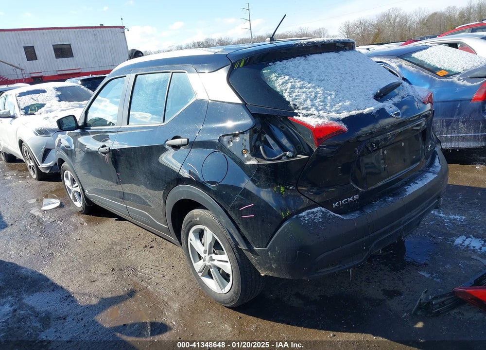 2018 NISSAN KICKS S VIN: 3N1CP5CU6JL537886