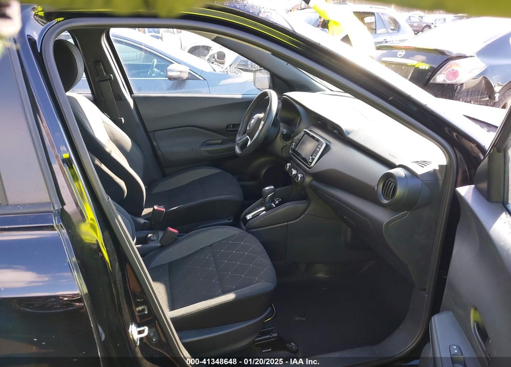 2018 NISSAN KICKS S VIN: 3N1CP5CU6JL537886