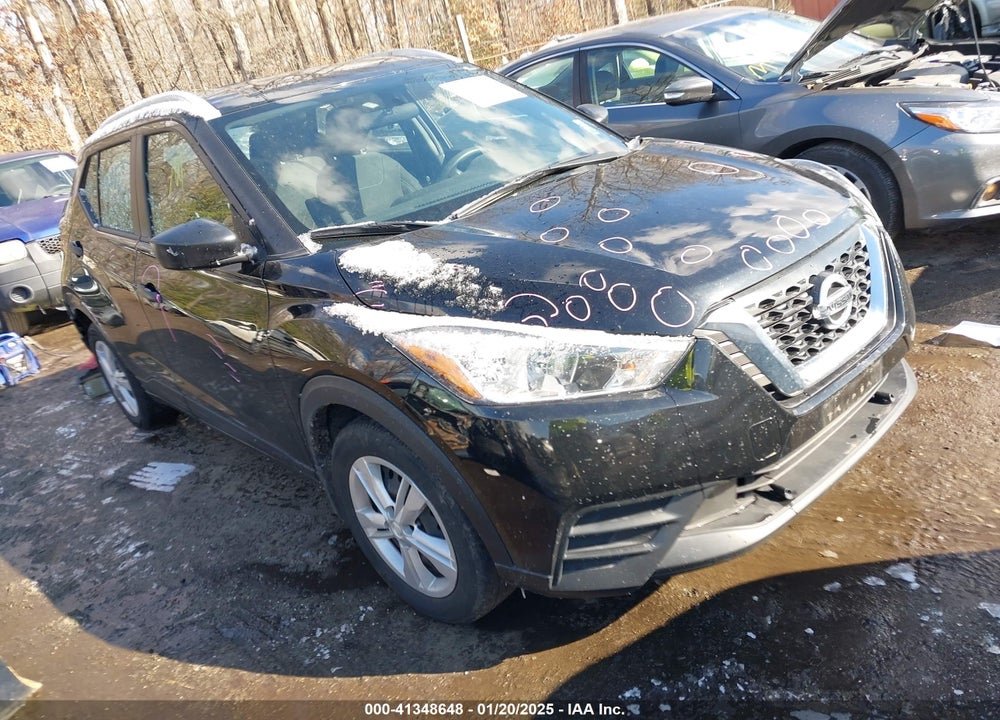 2018 NISSAN KICKS S VIN: 3N1CP5CU6JL537886
