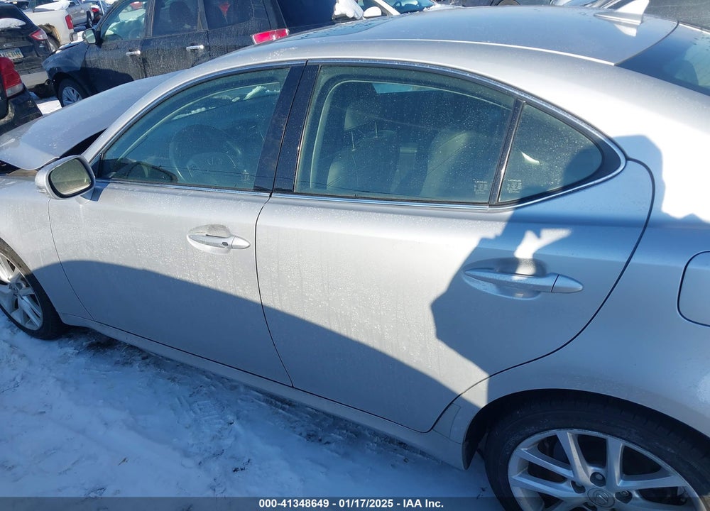 2012 LEXUS IS VIN: JTHCF5C25C5055538