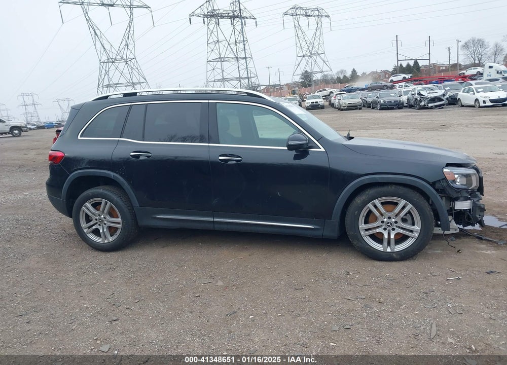 2020 MERCEDES-BENZ GLB 250 4MATIC VIN: WDC4M4HB4LW002980
