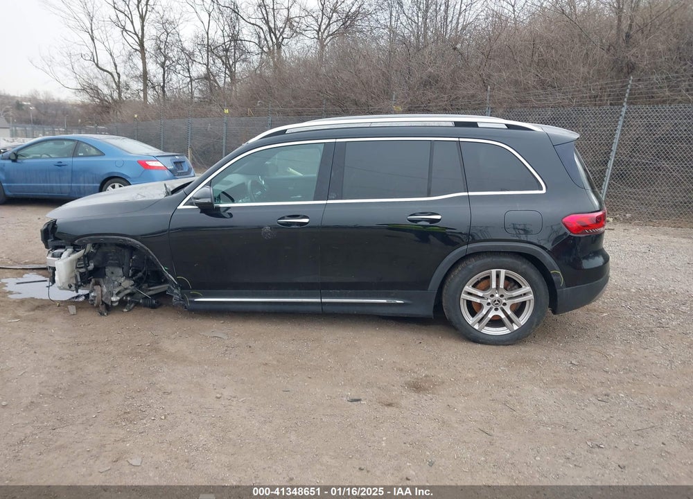 2020 MERCEDES-BENZ GLB 250 4MATIC VIN: WDC4M4HB4LW002980