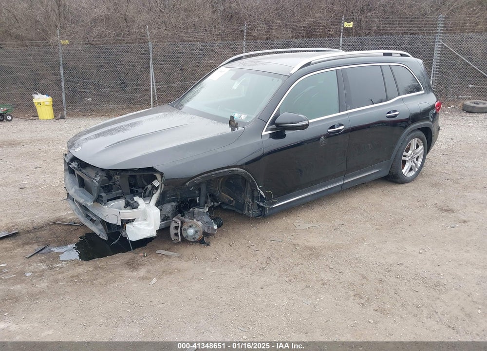 2020 MERCEDES-BENZ GLB 250 4MATIC VIN: WDC4M4HB4LW002980