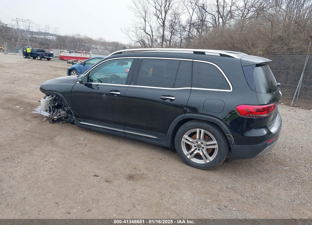 2020 MERCEDES-BENZ GLB 250 4MATIC VIN: WDC4M4HB4LW002980