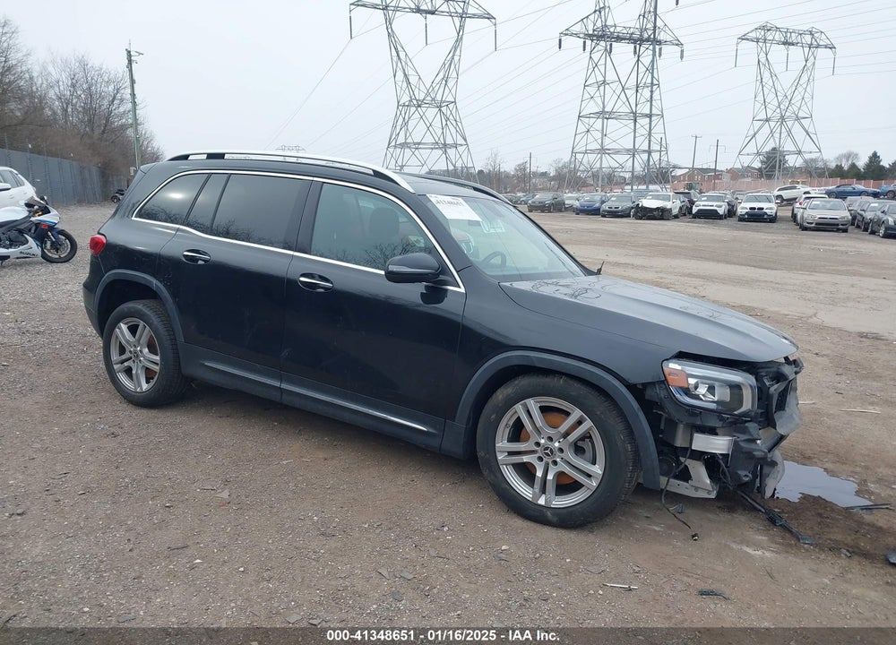 2020 MERCEDES-BENZ GLB 250 4MATIC VIN: WDC4M4HB4LW002980