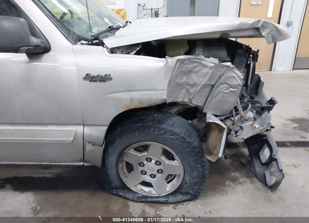 2004 CHEVROLET SILVERADO 1500 Z71 VIN: 2GCEK13T041314771