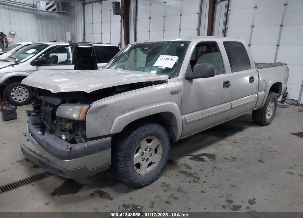 2004 CHEVROLET SILVERADO 1500 Z71 VIN: 2GCEK13T041314771