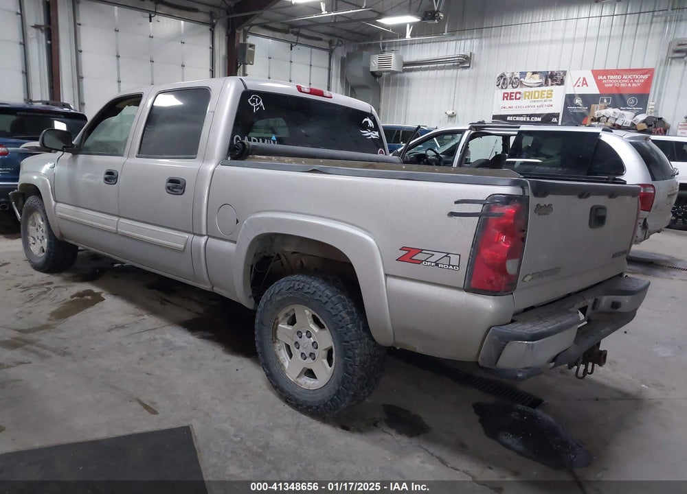 2004 CHEVROLET SILVERADO 1500 Z71 VIN: 2GCEK13T041314771