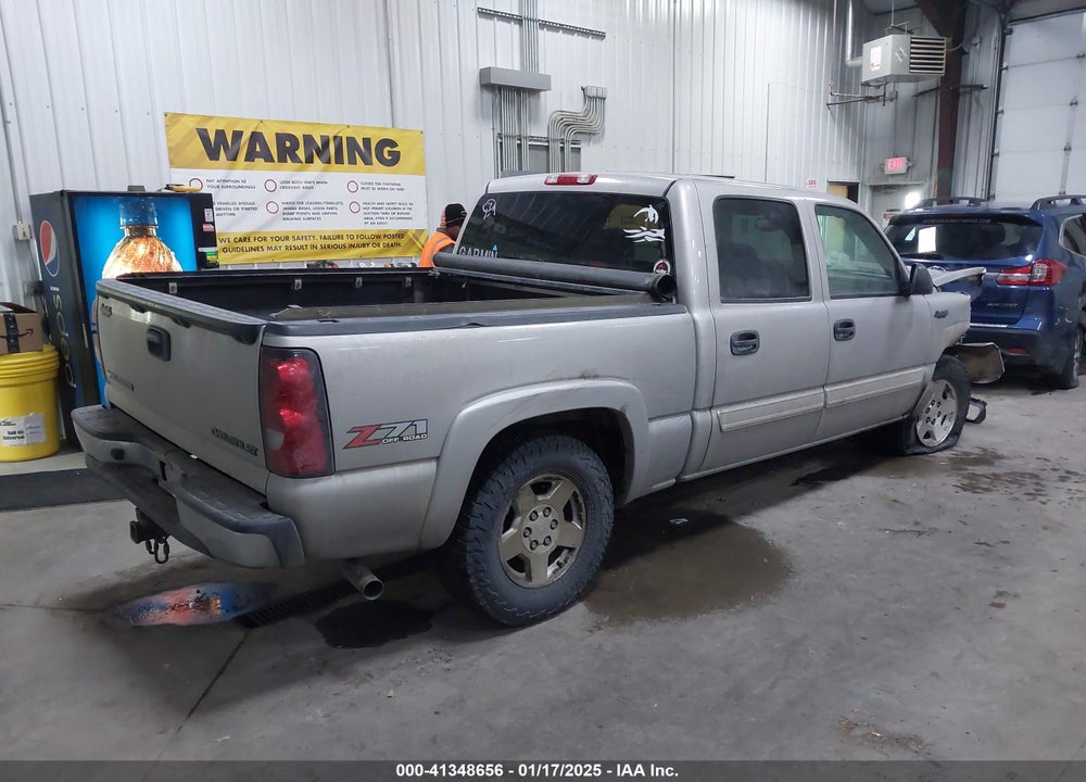 2004 CHEVROLET SILVERADO 1500 Z71 VIN: 2GCEK13T041314771