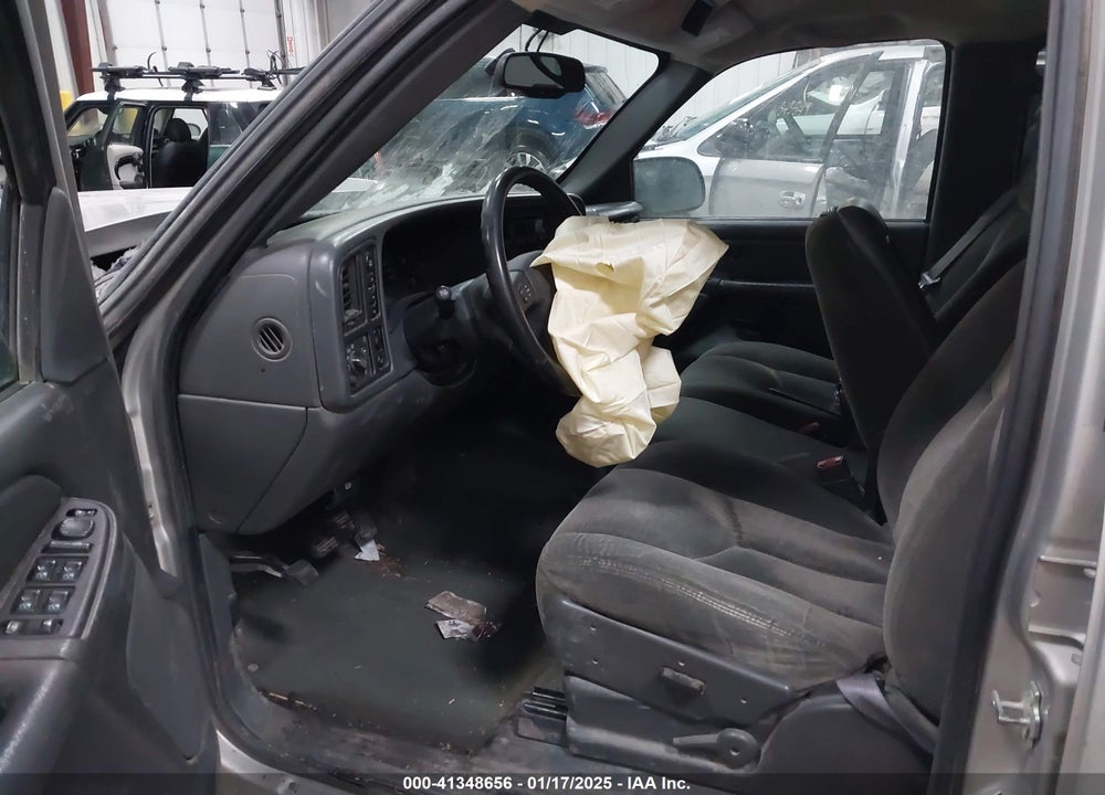 2004 CHEVROLET SILVERADO 1500 Z71 VIN: 2GCEK13T041314771