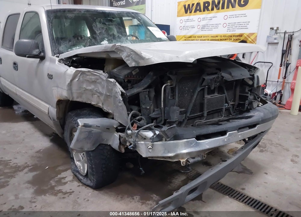 2004 CHEVROLET SILVERADO 1500 Z71 VIN: 2GCEK13T041314771