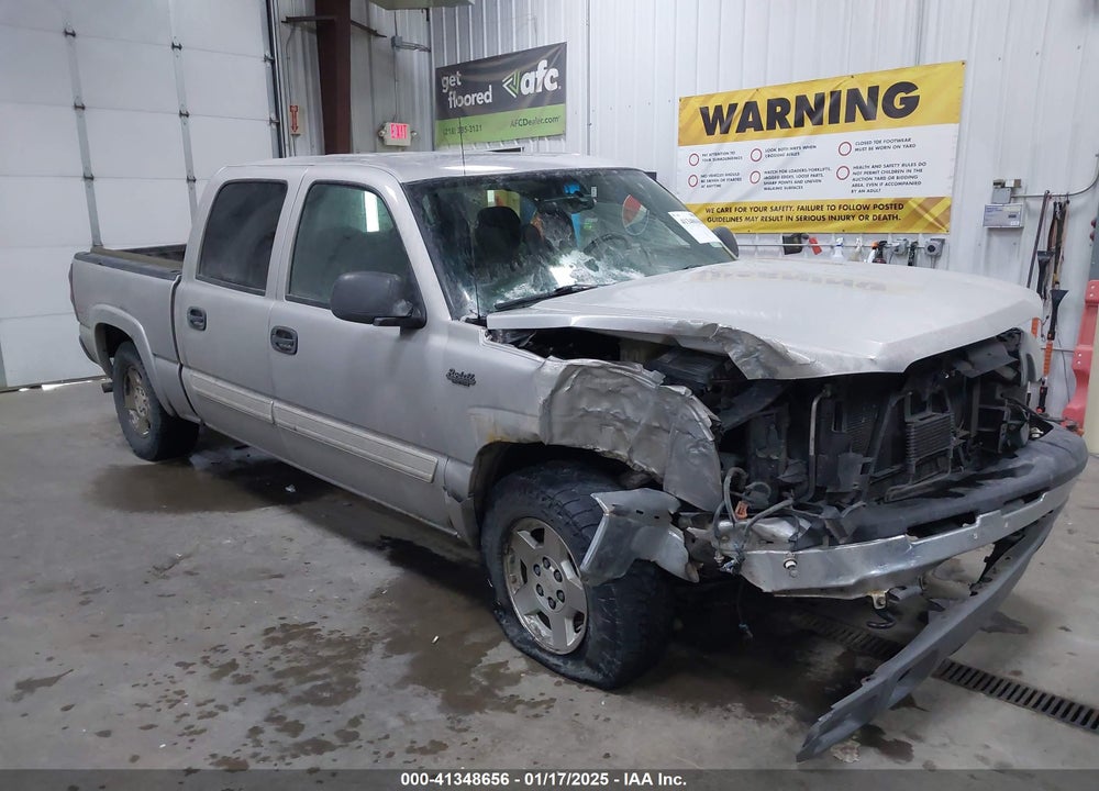 2004 CHEVROLET SILVERADO 1500 Z71 VIN: 2GCEK13T041314771