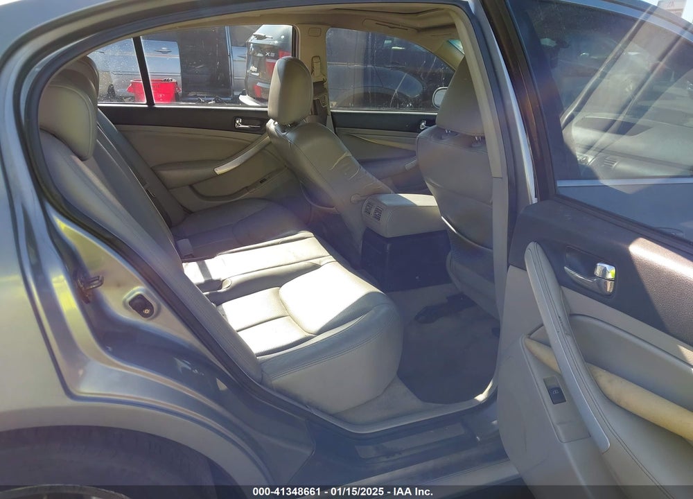 2006 INFINITI G35 VIN: JNKCV51E56M508096