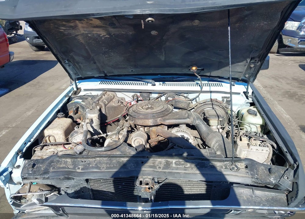 1992 GMC S15 JIMMY VIN: 1GKCS13Z1N2505441