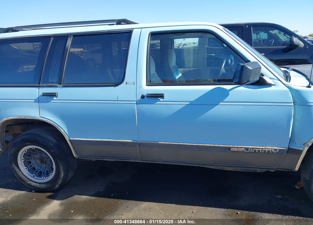 1992 GMC S15 JIMMY VIN: 1GKCS13Z1N2505441