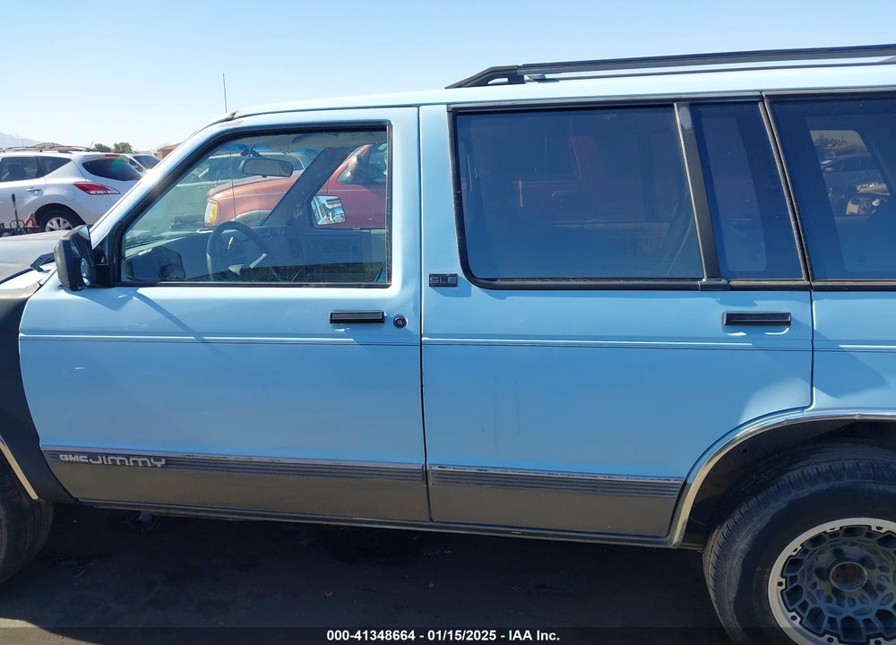 1992 GMC S15 JIMMY VIN: 1GKCS13Z1N2505441