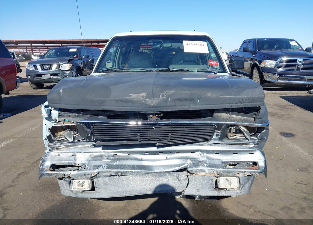 1992 GMC S15 JIMMY VIN: 1GKCS13Z1N2505441