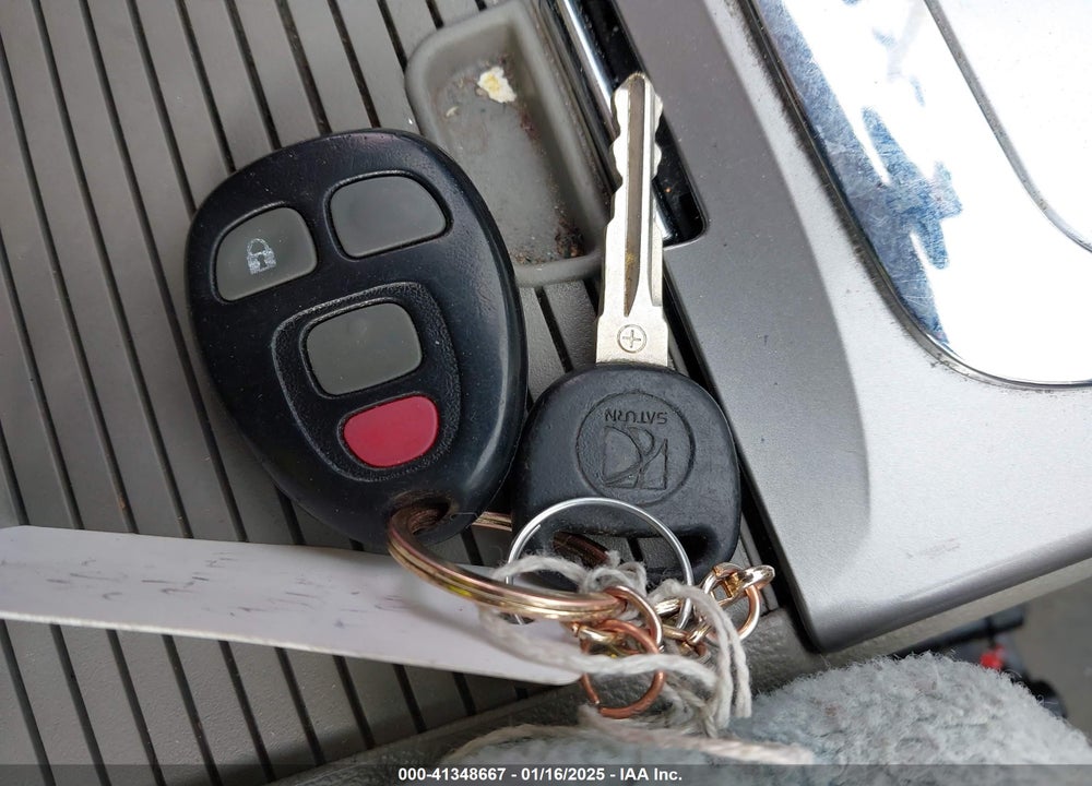 2008 SATURN AURA XE VIN: 1G8ZS57B88F200715