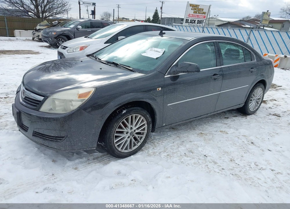 2008 SATURN AURA XE VIN: 1G8ZS57B88F200715
