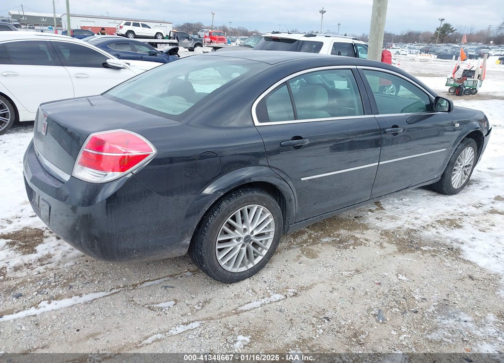 2008 SATURN AURA XE VIN: 1G8ZS57B88F200715