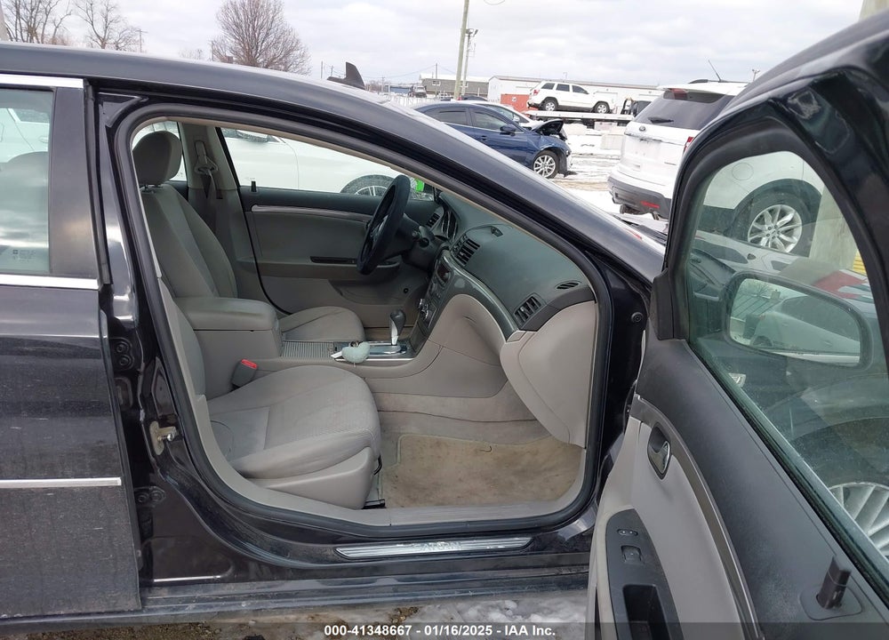 2008 SATURN AURA XE VIN: 1G8ZS57B88F200715