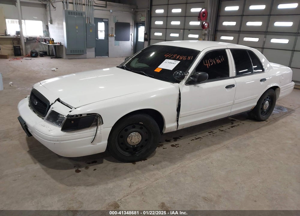 2011 FORD CROWN VICTORIA POLICE INTERCEPTOR VIN: 2FABP7BV8BX169392