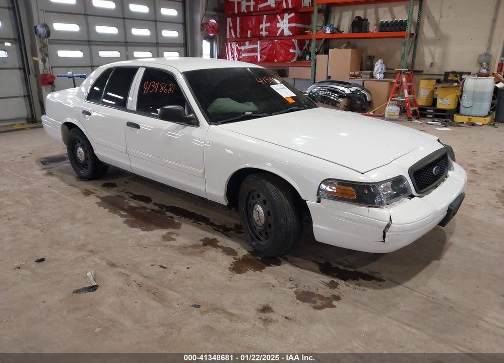 2011 FORD CROWN VICTORIA POLICE INTERCEPTOR VIN: 2FABP7BV8BX169392