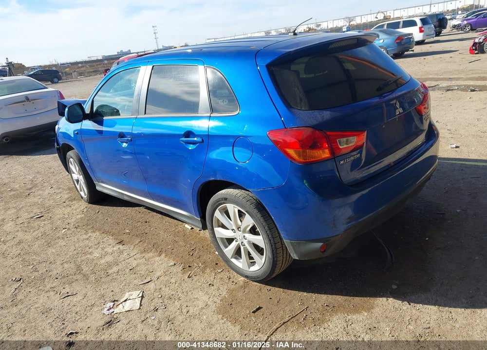 2015 MITSUBISHI OUTLANDER SPORT ES VIN: 4A4AP3AU2FE007250