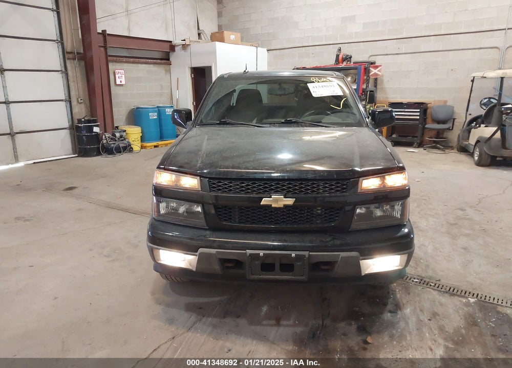 2012 CHEVROLET COLORADO VIN: 1GCJTBF99C8103808