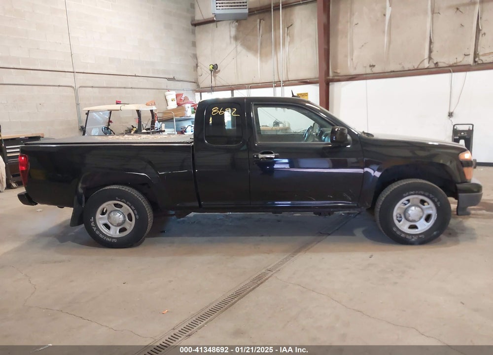 2012 CHEVROLET COLORADO VIN: 1GCJTBF99C8103808
