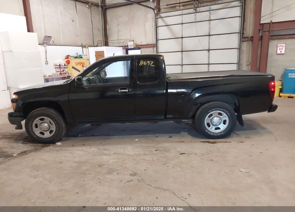 2012 CHEVROLET COLORADO VIN: 1GCJTBF99C8103808