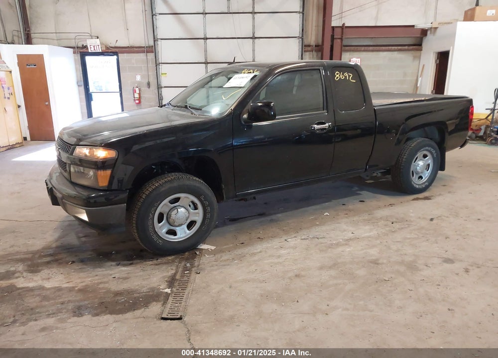 2012 CHEVROLET COLORADO VIN: 1GCJTBF99C8103808