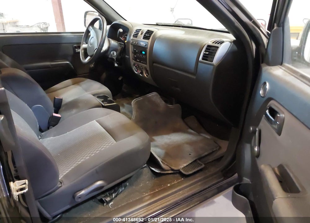 2012 CHEVROLET COLORADO VIN: 1GCJTBF99C8103808