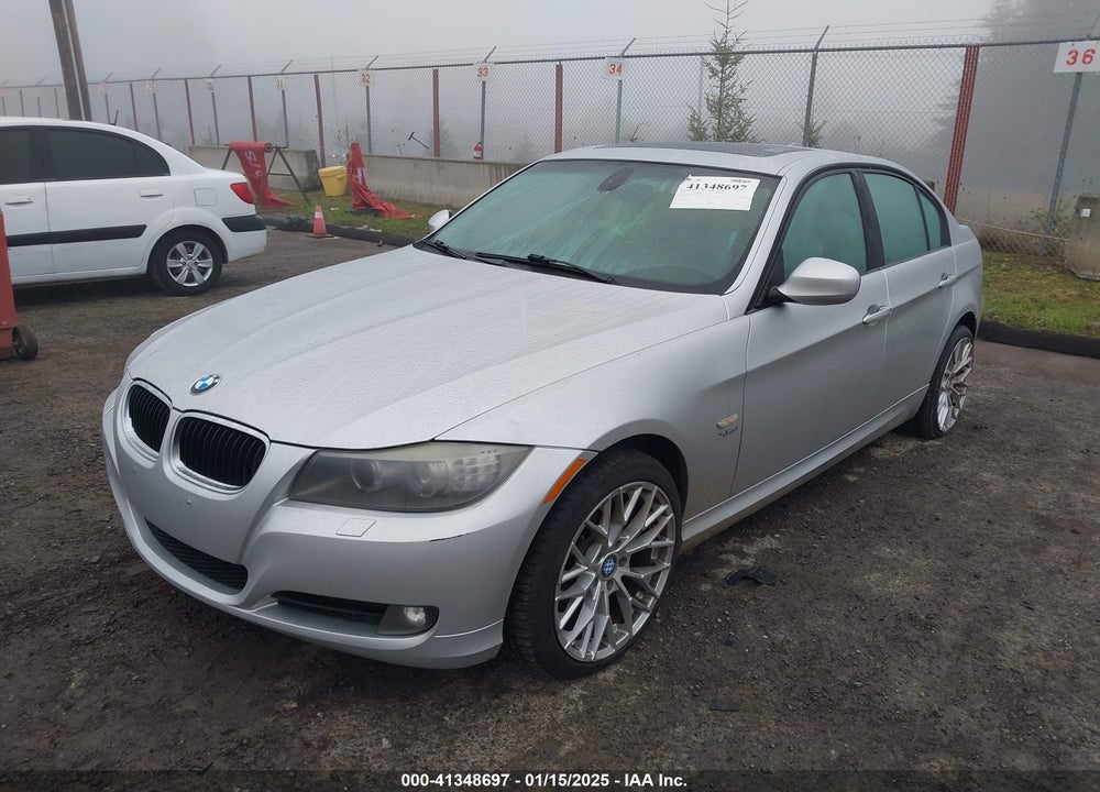 2010 BMW 3 SERIES VIN: WBAPK7C52AA459208