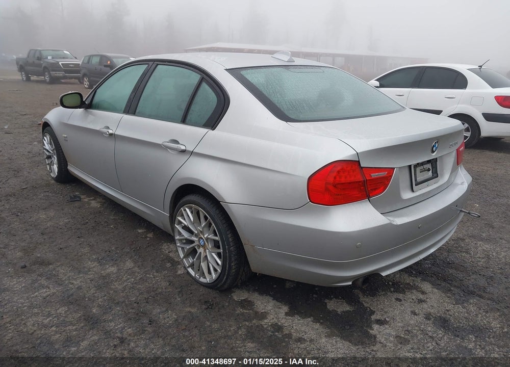 2010 BMW 3 SERIES VIN: WBAPK7C52AA459208