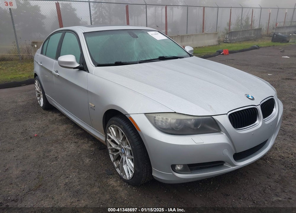 2010 BMW 3 SERIES VIN: WBAPK7C52AA459208