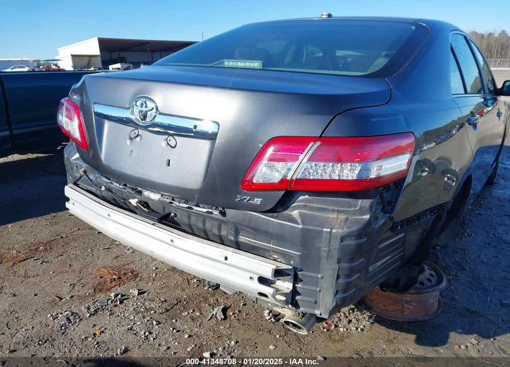 2011 TOYOTA CAMRY VIN: 4T1BF3EK9BU185076