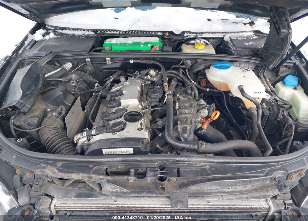 2006 AUDI A4 VIN: WAUDF78E76A235987