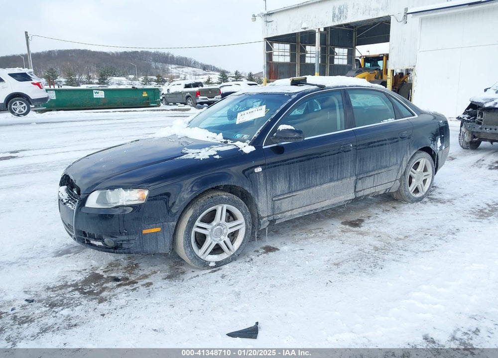 2006 AUDI A4 VIN: WAUDF78E76A235987