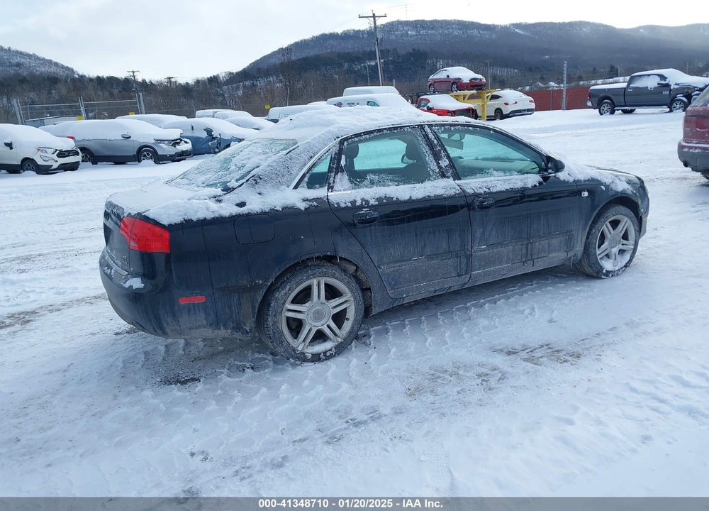2006 AUDI A4 VIN: WAUDF78E76A235987