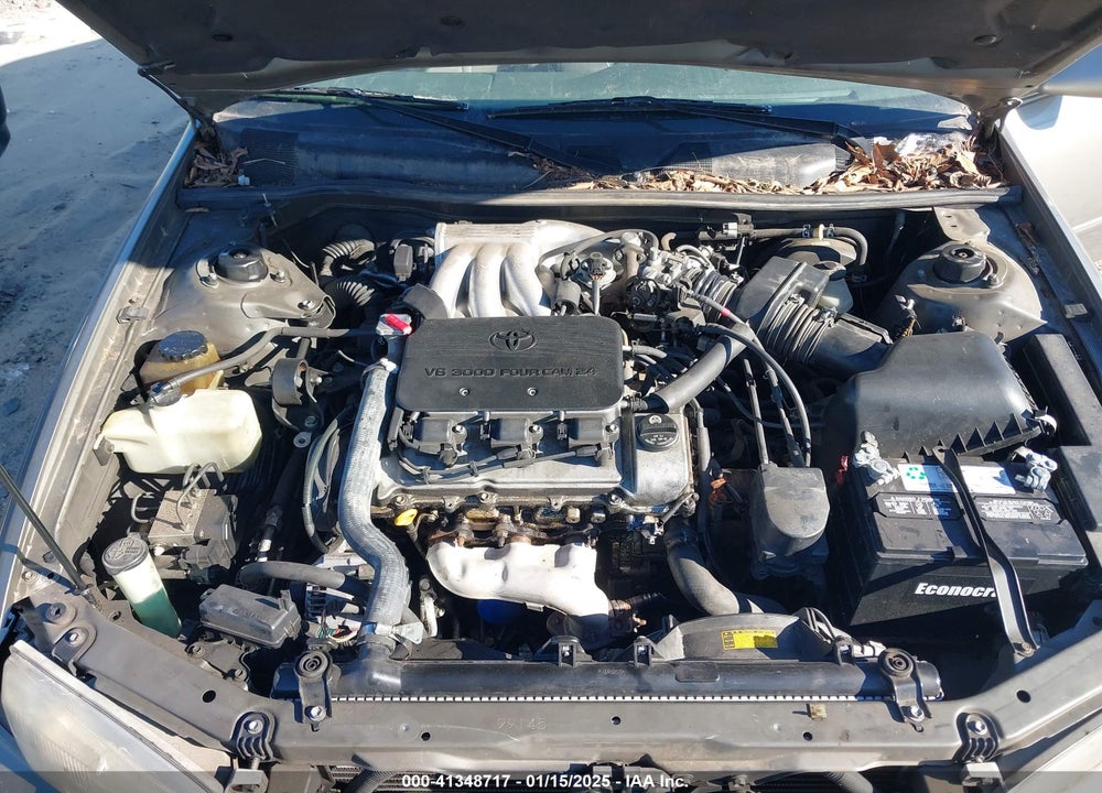 1998 TOYOTA CAMRY LE V6 VIN: JT2BF22K7W0111759