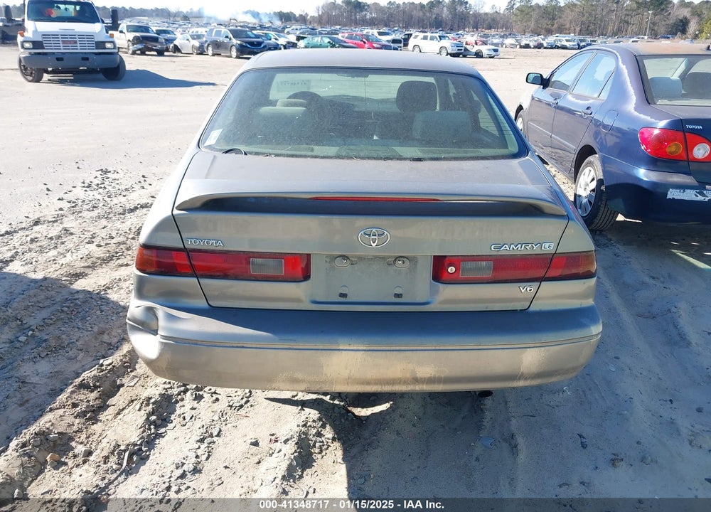 1998 TOYOTA CAMRY LE V6 VIN: JT2BF22K7W0111759