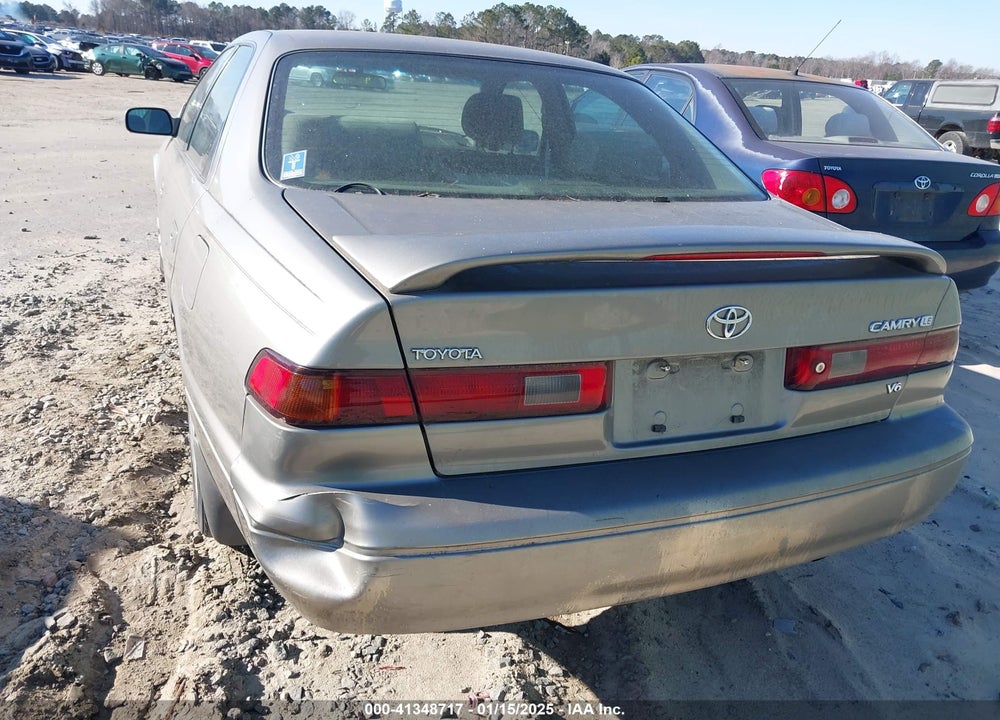 1998 TOYOTA CAMRY LE V6 VIN: JT2BF22K7W0111759