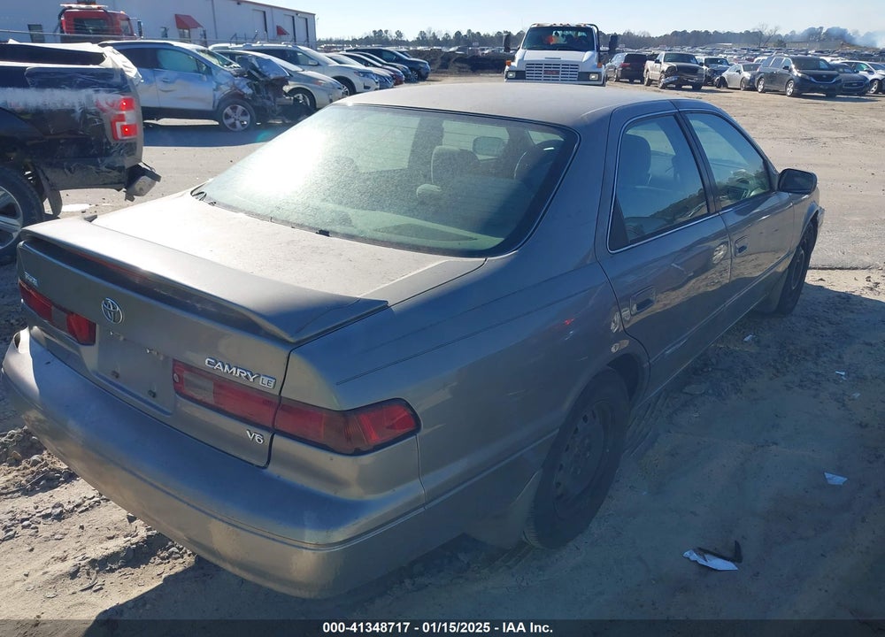 1998 TOYOTA CAMRY LE V6 VIN: JT2BF22K7W0111759